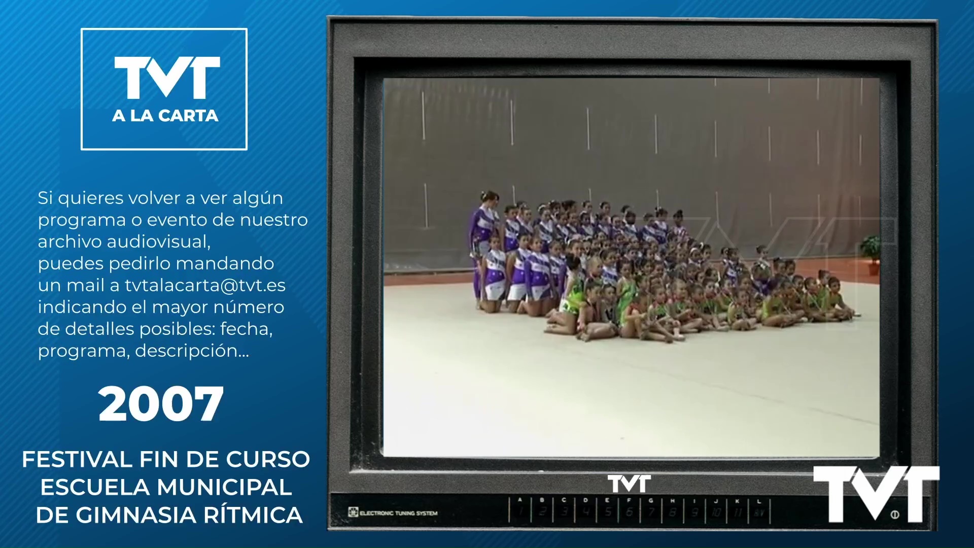 175 - Gimnasia Rítmica 2007